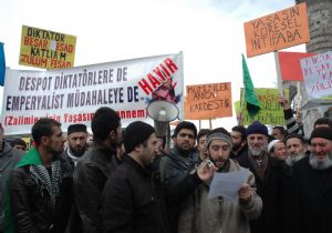 Esad'a öfke kustular